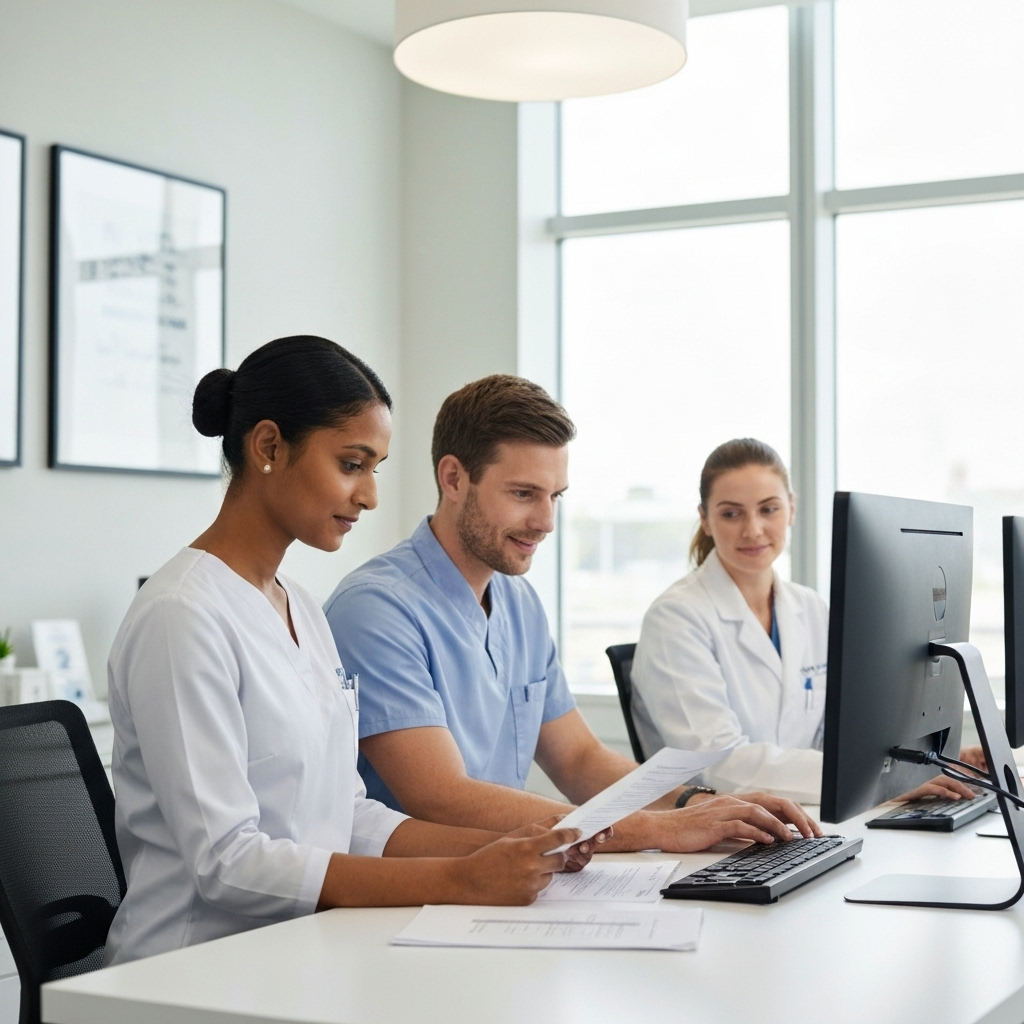 Medical billing consultation